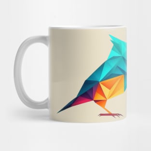 Paradise Bird - Abstract bird design for the environment Mug